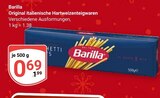 GLOBUS - Original italienische Hartweizenteigwaren Angebot im Prospekt Original italienische Hartweizenteigwaren bei GLOBUS im Prospekt "" für 0,69 €