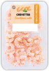 Crevettes décortiquées cuites en promo chez Intermarché Angers à 4,05 €
