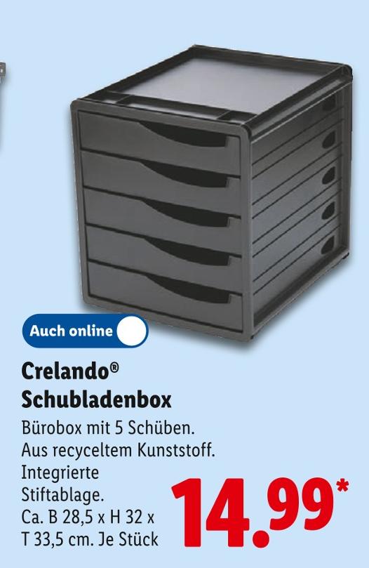 Schubladenbox