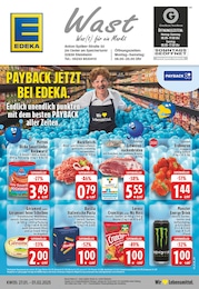 EDEKA Prospekt "Aktuelle Angebote" für Blomberg, 28 Seiten, 27.01.2025 - 01.02.2025