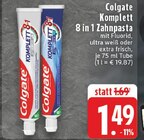 Komplett 8 in 1 Zahncreme Ultra Weiß bei E center im Kamp-Lintfort Prospekt für 1,49 €