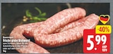 Frische grobe Bratwurst Angebote von Bauerngut bei WEZ Löhne für 5,99 €