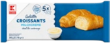 Gefüllte Croissants Milchcreme von K-CLASSIC im aktuellen Kaufland Prospekt