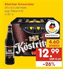 Schwarzbier bei Netto Marken-Discount im Prospekt "" für 12,99 €