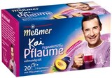 Ländertee Französische Pflaume Angebote von Messmer bei REWE Bad Kreuznach für 1,59 €