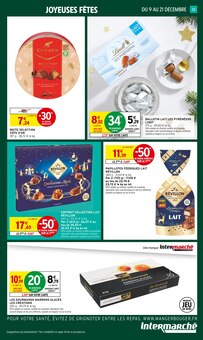 Promotion Lait Bio dans le prospectus Intermarché Super, valable du 09/12/2025 au 21/12/2025 Promo Lait Bio dans le catalogue Intermarché Super du moment à la page 33