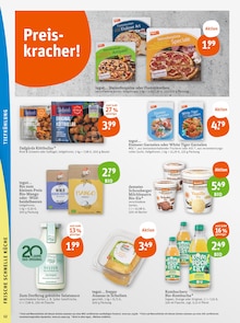 Pizza Angebot im aktuellen tegut Prospekt auf Seite 12