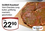 Roastbeef im Angebot bei GLOBUS in Speyer Roastbeef Angebote von GLOBUS bei GLOBUS Speyer für 22,90 €