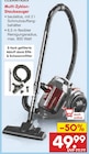 Multi-Zyklon-Staubsauger Angebote von CLEANmaxx bei Netto Marken-Discount Detmold für 49,99 €