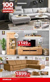 Wohnlandschaft im Segmüller Prospekt in Ulm Aktueller Segmüller Prospekt mit Wohnlandschaft, "Highlight Angebote", Seite 8