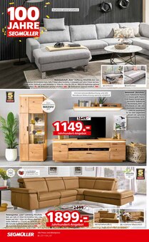 Couch im aktuellen SegmĂĽller Prospekt (Ulm) Couch im SegmĂĽller Prospekt "Highlight Angebote" mit 48 Seiten (Ulm)