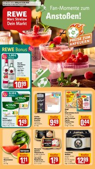 Aktueller REWE Prospekt "Dein Markt" Aktueller REWE Prospekt