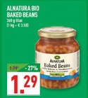 Bio Baked Beans Angebote von Alnatura bei Marktkauf Paderborn für 1,29 €