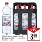 Sprudel Classic, Medium oder Still Angebote von Silber Brunnen bei Marktkauf Ulm für 3,99 €