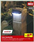 Solar-Zaunleuchte Angebote von toom bei toom Baumarkt Kiel für 9,99 €