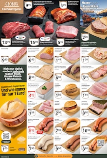 Wurst im aktuellen GLOBUS Prospekt (Koblenz) Wurst im GLOBUS Prospekt "Aktuelle Angebote" mit 41 Seiten (Koblenz)