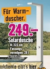 Solardusche Angebote bei Hornbach Herford für 249,00 €