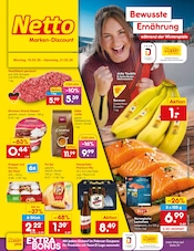 Fleisch im Netto Marken-Discount Prospekt in Bad Kreuznach Aktueller Netto Marken-Discount Prospekt mit Fleisch, "Aktuelle Angebote", Seite 1