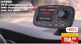 DR 57 Autoradioadapter für DAB+ Empfang und per UKW (oder AuX Kabel) im Angebot bei Netto Marken-Discount in Dreieich DR 57 Autoradioadapter für DAB+ Empfang und per UKW (oder AuX Kabel) Angebote von Albrecht bei Netto Marken-Discount Dreieich für 118,99 €