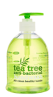 Savon mains - TEA TREE - B&M à Mantes-la-Jolie Savon mains - TEA TREE en promo chez B&M Mantes-la-Jolie à 1,44 €