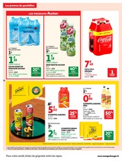 Promos Coca-Cola dans le catalogue "LA FÊTE DE MAMAN" de Auchan Hypermarché Coca-Cola en promo dans le catalogue Auchan Hypermarché à la page 26