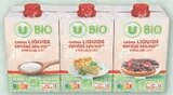 Crème UHT liquide entière 30% MG - U BIO à 3,16 € dans le catalogue U Express