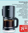 Filterkaffeemaschine im Angebot bei Marktkauf in Hof Filterkaffeemaschine Angebote von Braun bei Marktkauf Hof für 29,99 €