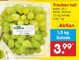 Netto Marken-Discount Zülpich - Trauben hell Angebot im Prospekt Trauben hell bei Netto Marken-Discount im Zülpich Prospekt für 3,99 €