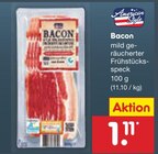 Bacon Angebote von American Style bei Netto Marken-Discount Rastatt für 1,11 €