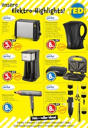Kaffeevollautomat Angebot & Preis im aktuellen TEDi Prospekt Kaffeevollautomat Angebot im aktuellen TEDi Prospekt auf Seite 22