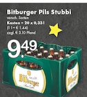 Aktuelle Bitburger Angebote bei TOP Getränke in Meerbusch Aktuelles Pils Stubbi Angebot bei TOP Getränke in Meerbusch ab 9,49 €