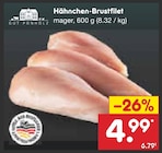 Aktuelles Hähnchen-Brustfilet Angebot bei Netto Marken-Discount in Frankfurt (Main) ab 4,99 €