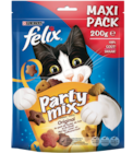 SNACKS PARTY MIX ORIGINAL POUR CHAT - 200G - FELIX en promo chez Animalis SNACKS PARTY MIX ORIGINAL POUR CHAT - 200G - FELIX dans le catalogue Animalis