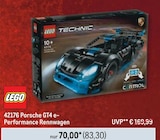 42176 Porsche GT4 e-Performance Rennwagen Angebote von LEGO bei Metro Hofheim für 83,30 €