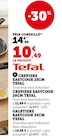Crêpière Easycook 25 cm - TEFAL en promo chez U Express Saint-Étienne à 10,49 €