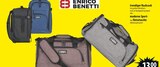 Trendiger Rucksack im Angebot bei famila Nordost in Stade Trendiger Rucksack Angebote von Enrico Benetti bei famila Nordost Stade für 13,00 €