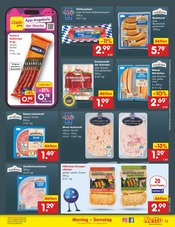 Aktueller Netto Marken-Discount Prospekt mit Wurst, "Aktuelle Angebote", Seite 11