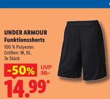 Funktionsshorts im Angebot bei Lidl in Duisburg Funktionsshorts Angebote von Under Armour bei Lidl Duisburg für 14,99 €