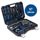 Promo Composition de 97outils + malette en plastique SCHEPPACH à 39,90 € dans le catalogue Leroy Merlin à Basse-Goulaine