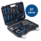 Promo Composition de 97outils + malette en plastique SCHEPPACH à 39,90 € dans le catalogue Leroy Merlin à Gennevilliers