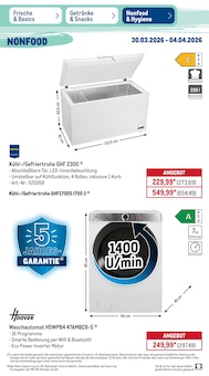 Gefriertruhe im aktuellen METRO Prospekt (Hagen (Stadt der FernUniversität)) Gefriertruhe im METRO Prospekt "Wochenangebote" mit 54 Seiten (Hagen (Stadt der FernUniversität))