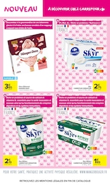 Prospectus Carrefour Market "LES NOUVEAUTÉS" en cours à Châlons-en-Champagne, Page 4 Catalogue Carrefour Market en cours à Châlons-en-Champagne, "LES NOUVEAUTÉS", Page 4