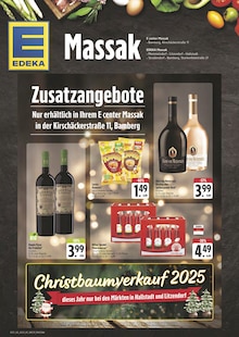 EDEKA Prospekt der Woche "Wir lieben Lebensmittel!" Seite 2, 08.12.2025 bis 13.12.2025 für Litzendorf Aktueller EDEKA Prospekt "Wir lieben Lebensmittel!" Seite 2 von 30 Seiten für Litzendorf