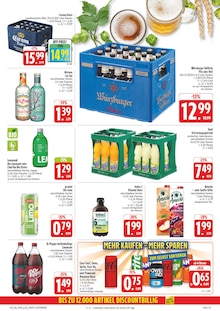 Cola im E center Prospekt "Wir lieben Lebensmittel!" mit 42 Seiten (Würzburg)