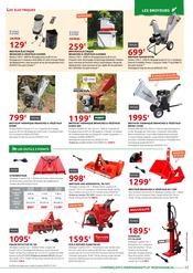 Promos Broyeur De Végétaux dans le catalogue "RURAL MASTER" de Rural Master Broyeur De Végétaux en promo dans le catalogue Rural Master à la page 23