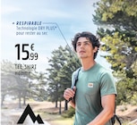 Intersport Arvieux - Promo Tee-shirt homme Promo Tee-shirt homme à 15,99 € dans le catalogue Intersport à Arvieux