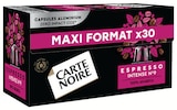Cafe Capsules - CARTE NOIRE en promo chez Super U Narbonne à 3,66 €