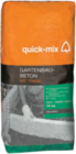 Gartenbau-Beton Angebote von quick-mix bei toom Baumarkt Aachen für 8,19 €