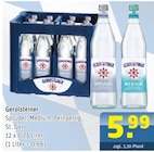 Aktuelle Gerolsteiner Angebote bei Getränke Arena in Essen Aktuelles Sprudel, Medium, Feinperlig, St. Gero Angebot bei Getränke Arena in Essen ab 5,99 €