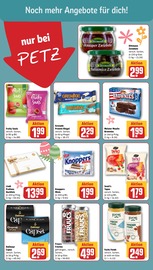 Schokolade im REWE Prospekt in Hennef Aktueller REWE Prospekt mit Schokolade, "Dein Markt", Seite 16